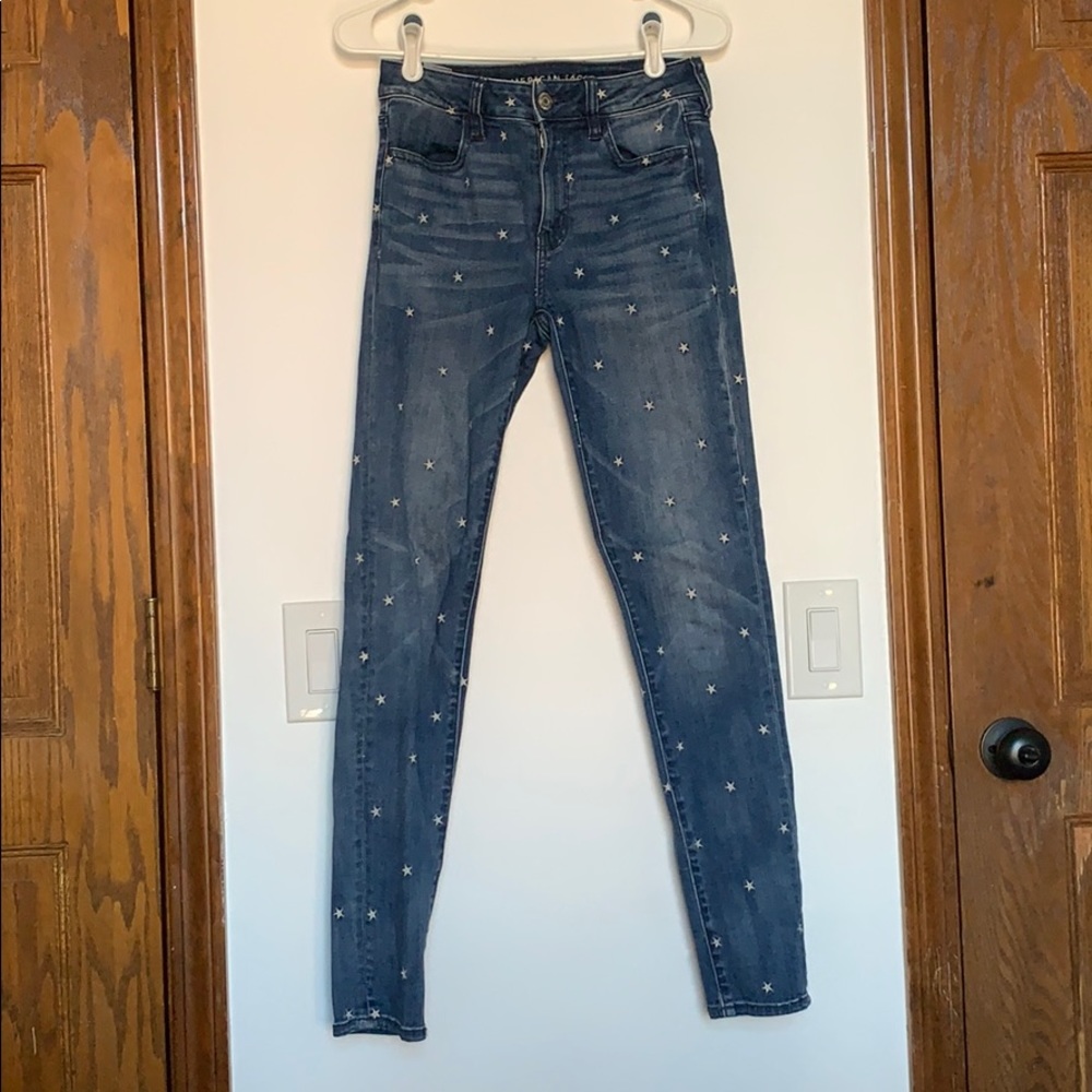 American Eagle Star Jeans